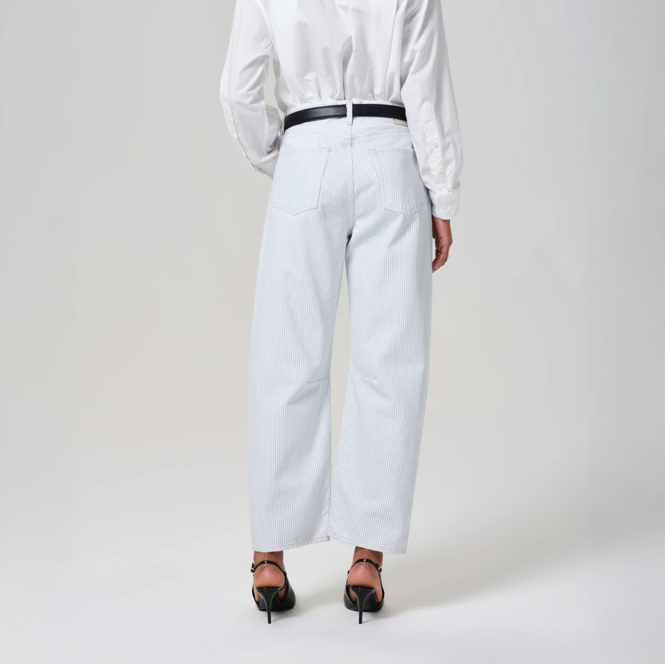 Miro Reworked Jean in Marine Stripe
