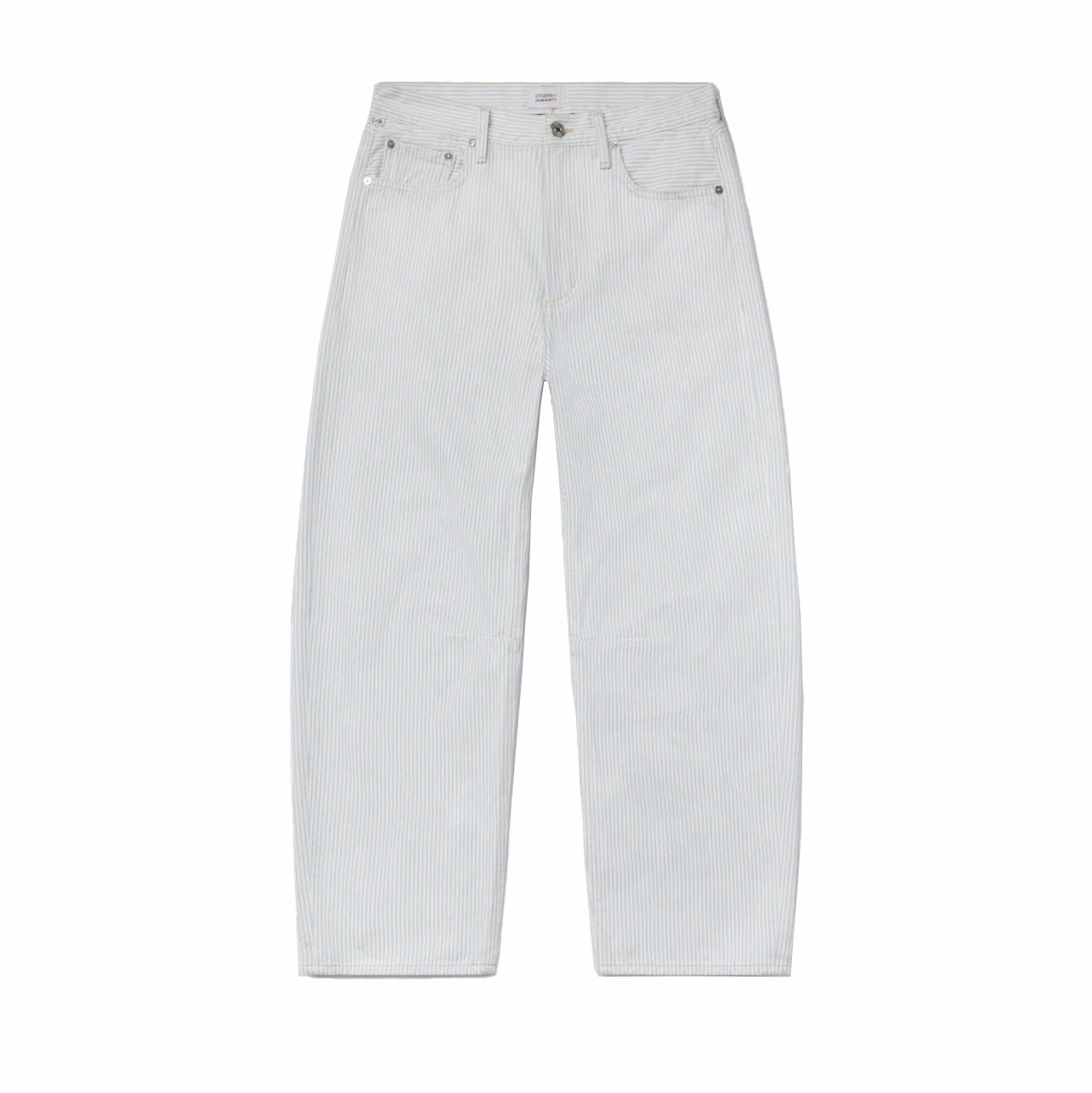 Miro Reworked Jean in Marine Stripe