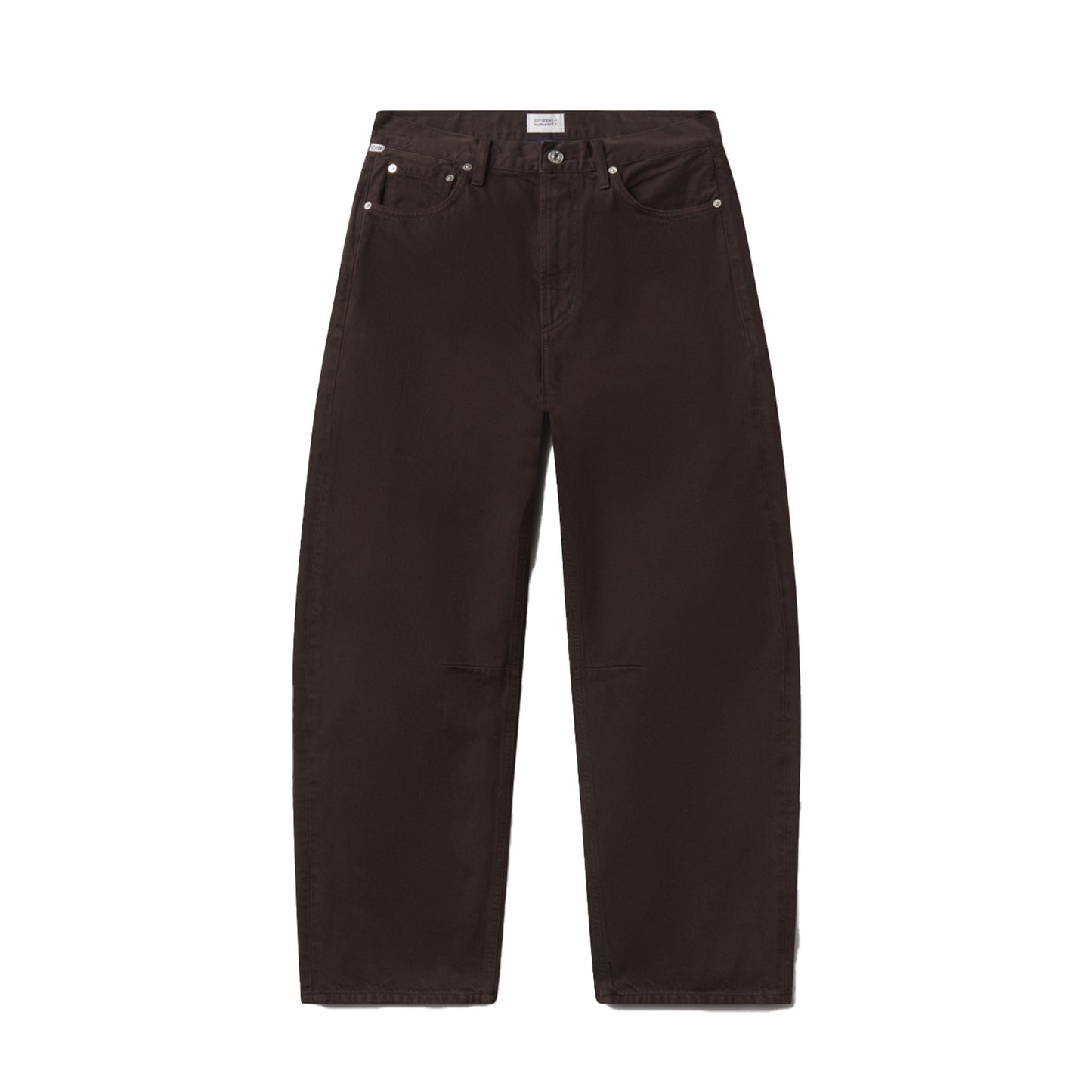 Miro Relaxed Jean in Carob