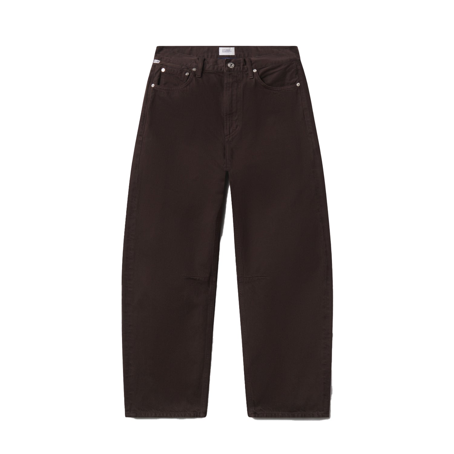 Miro Relaxed Jean in Carob
