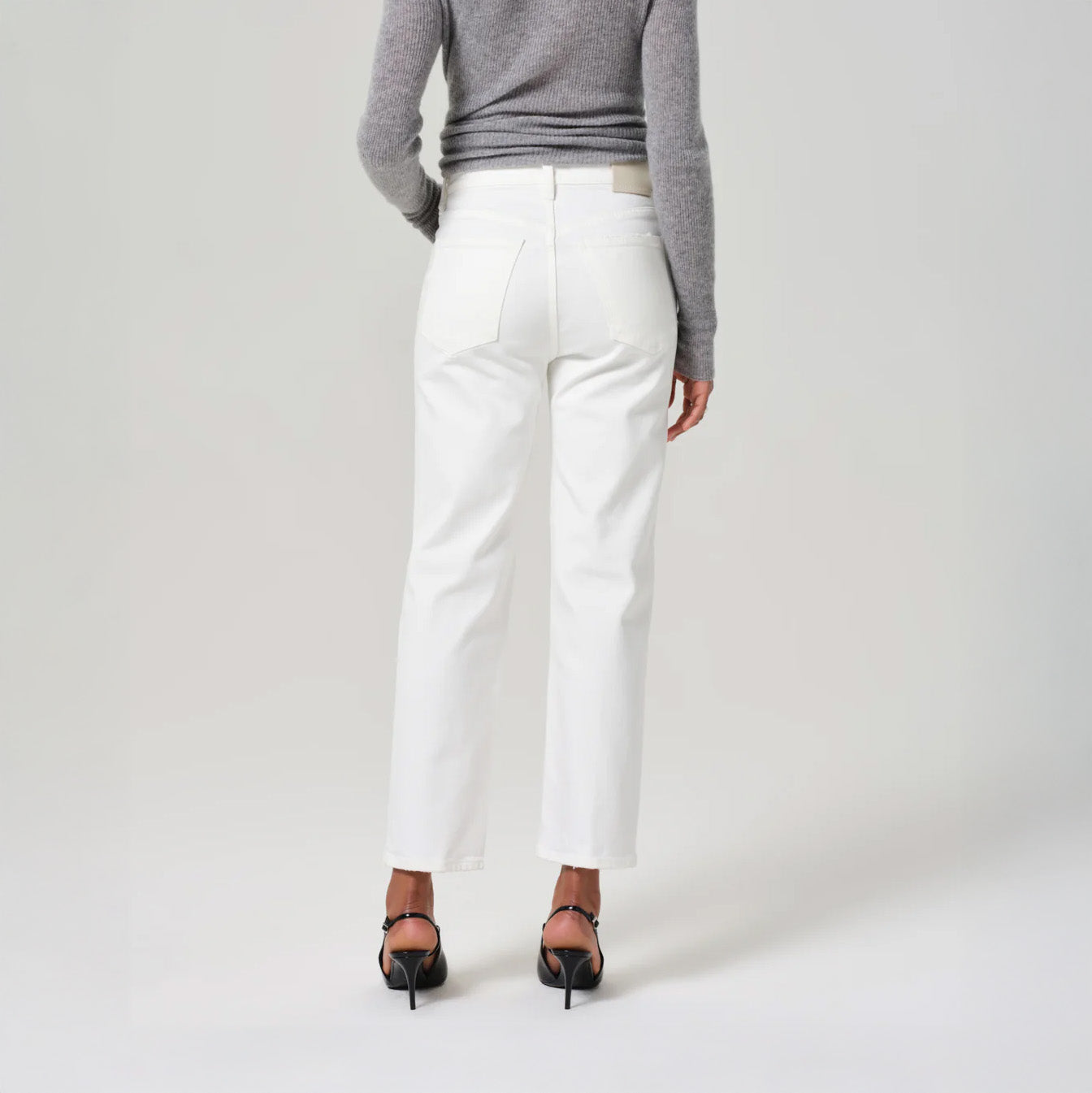 Palma Straight Leg in Soft White