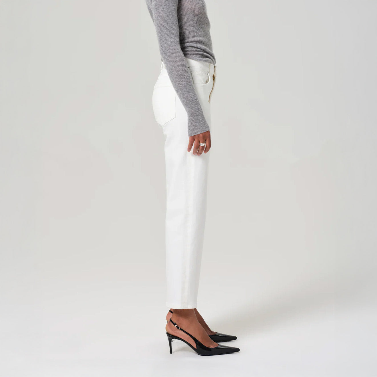 Palma Straight Leg in Soft White