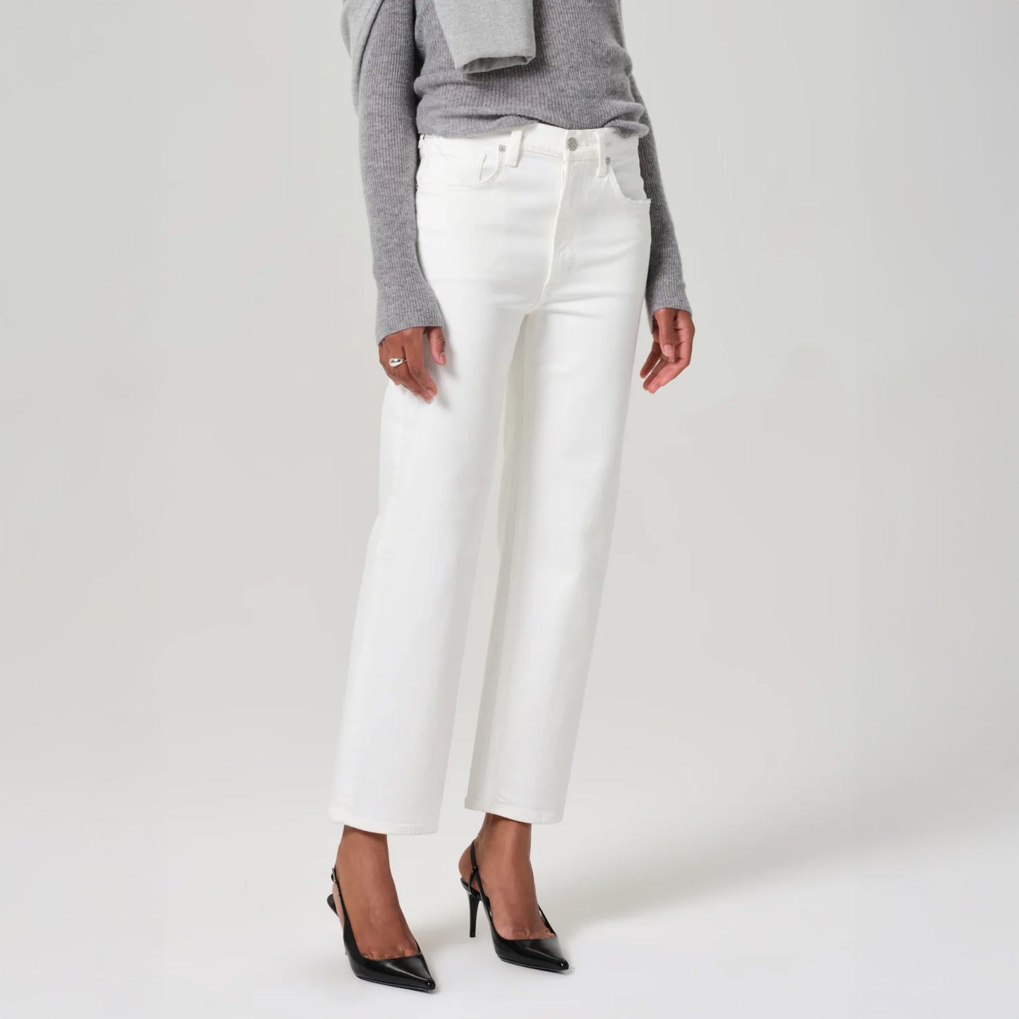 Palma Straight Leg in Soft White