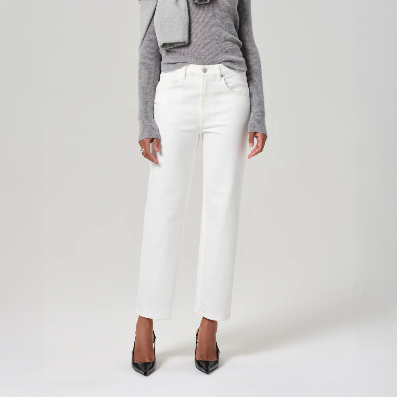 Palma Straight Leg in Soft White