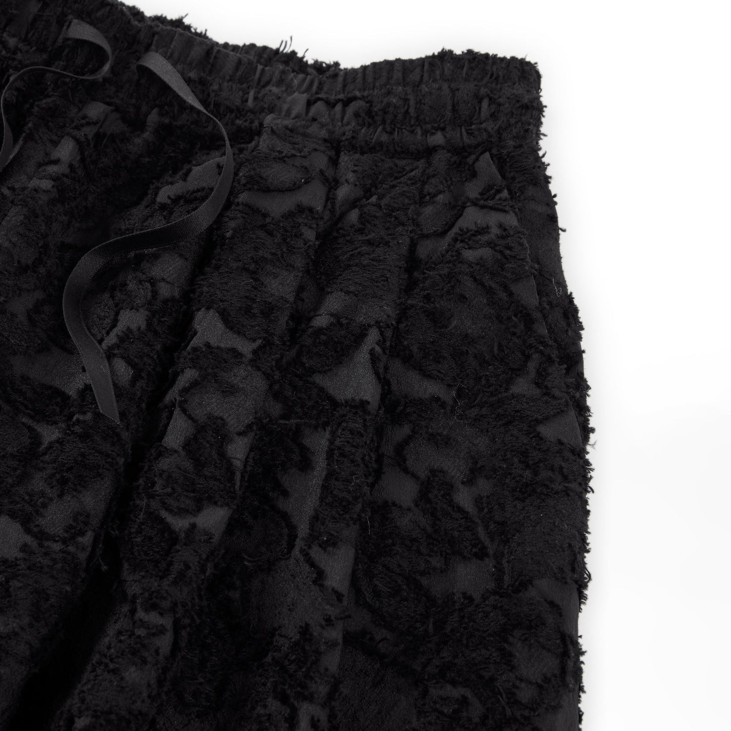 Applique Trouser in Black
