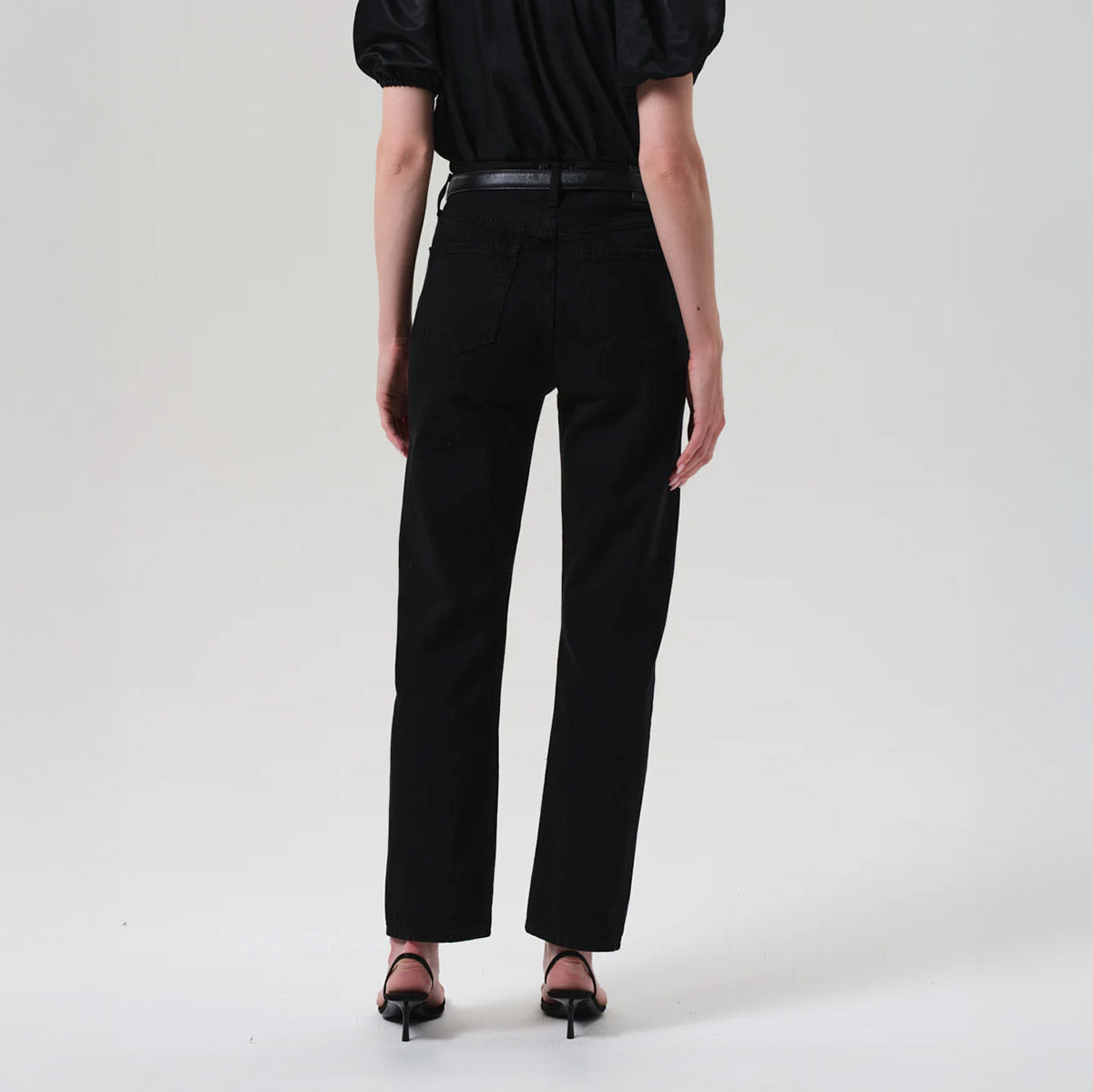 Blaine Straight Leg Jean in Black