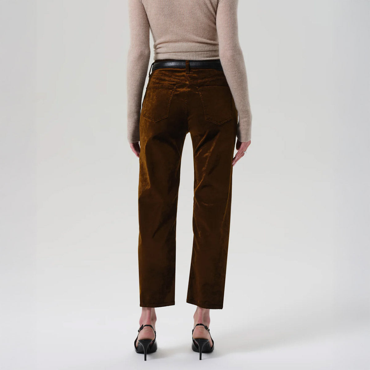 Delfina Straight Leg in Golden