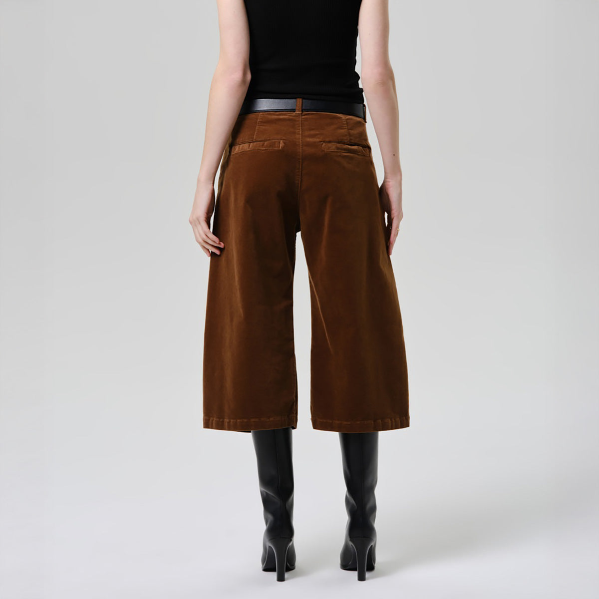 Cocoon Culotte in Manuka Corduroy
