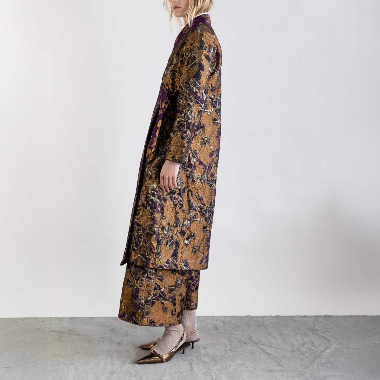 Levita Jacket in Copper