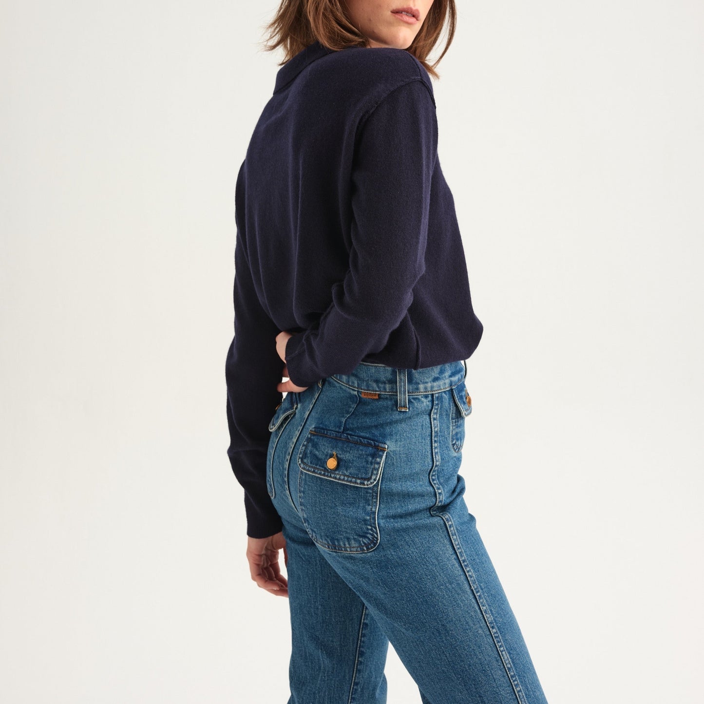 The Polo in Dark Navy