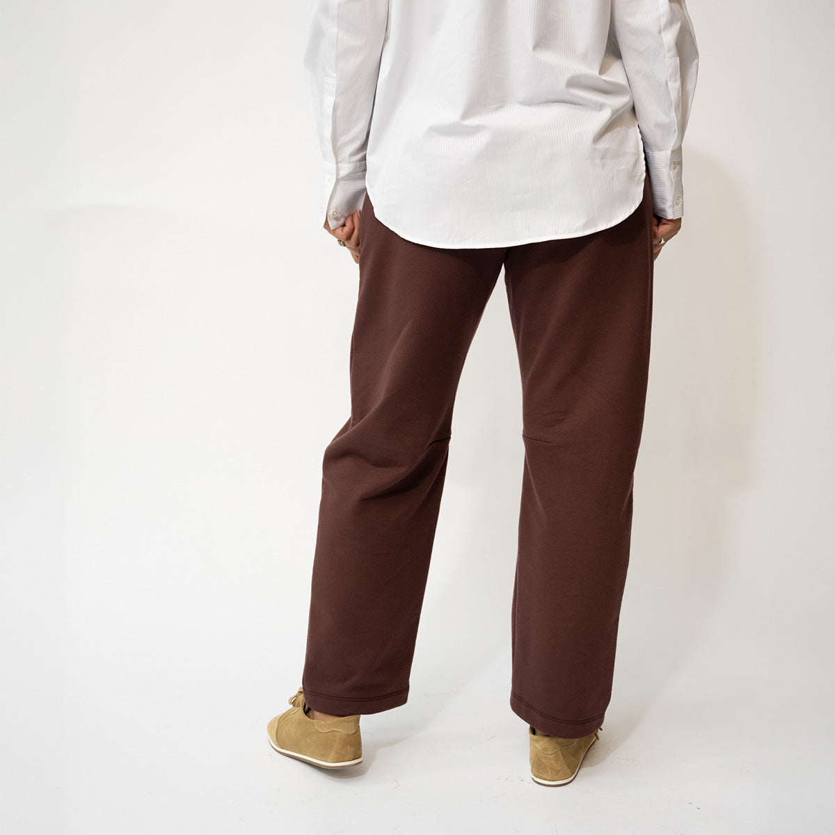 Baltic Sweatpant in Oxblood