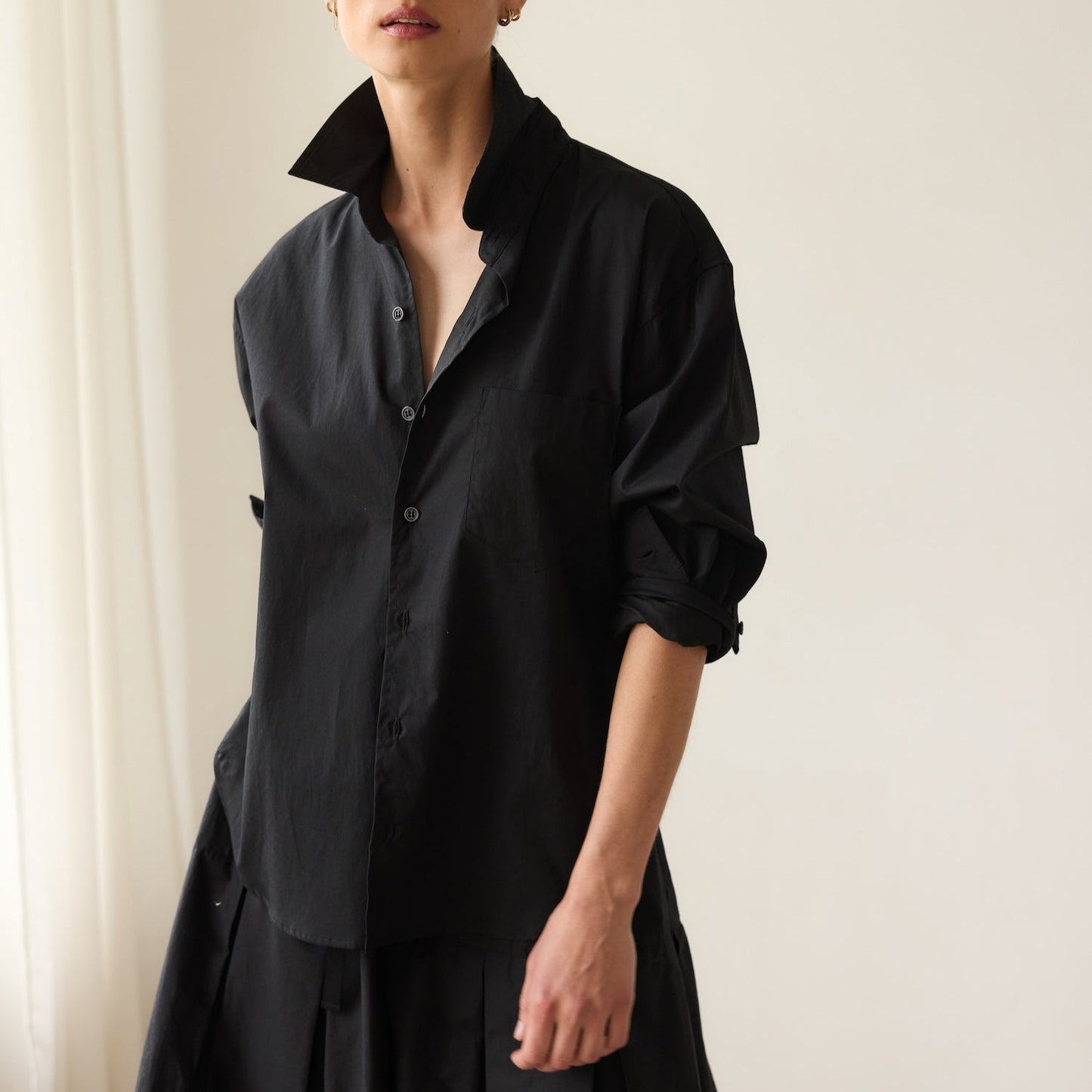 Weekend Shirt in Black