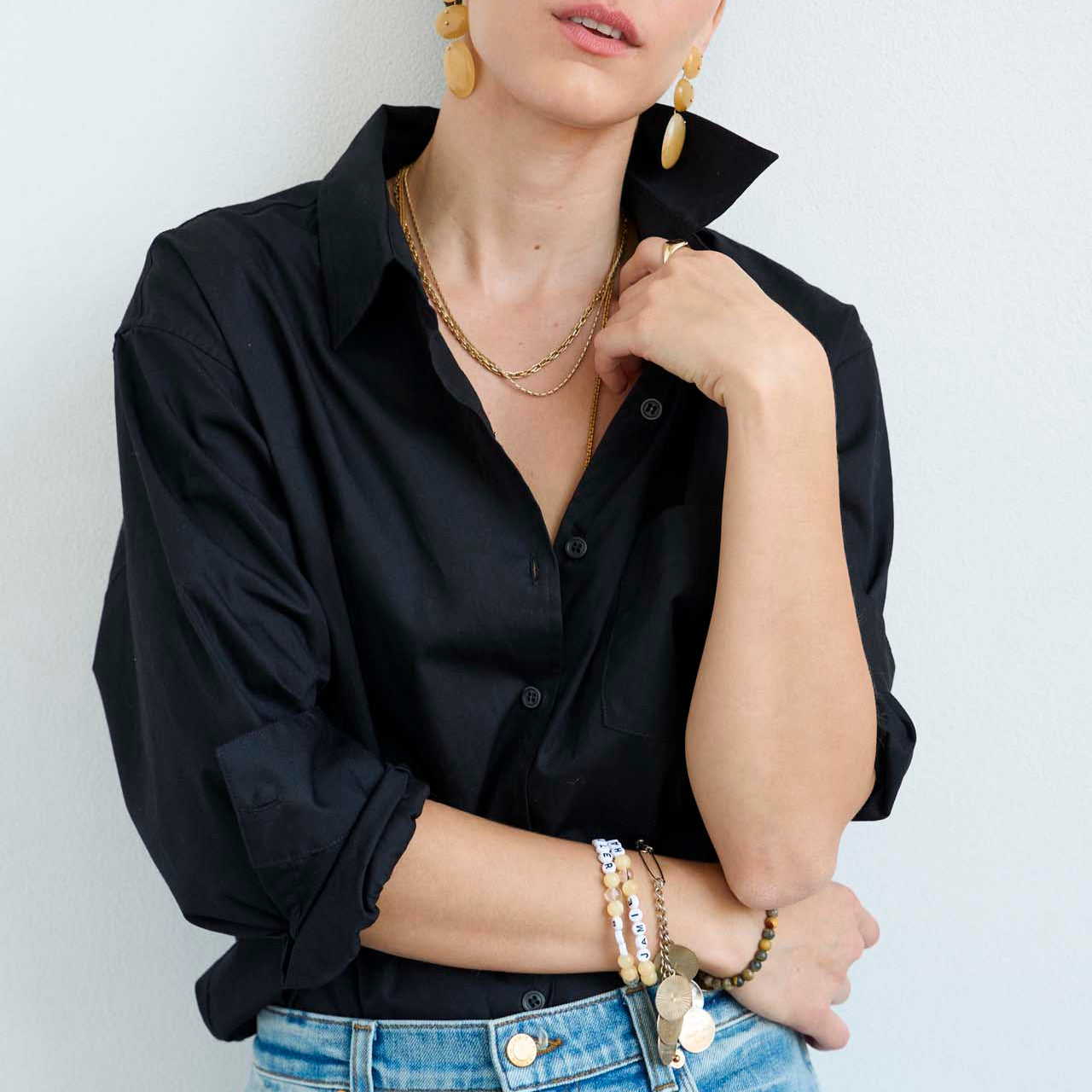Weekend Shirt in Black