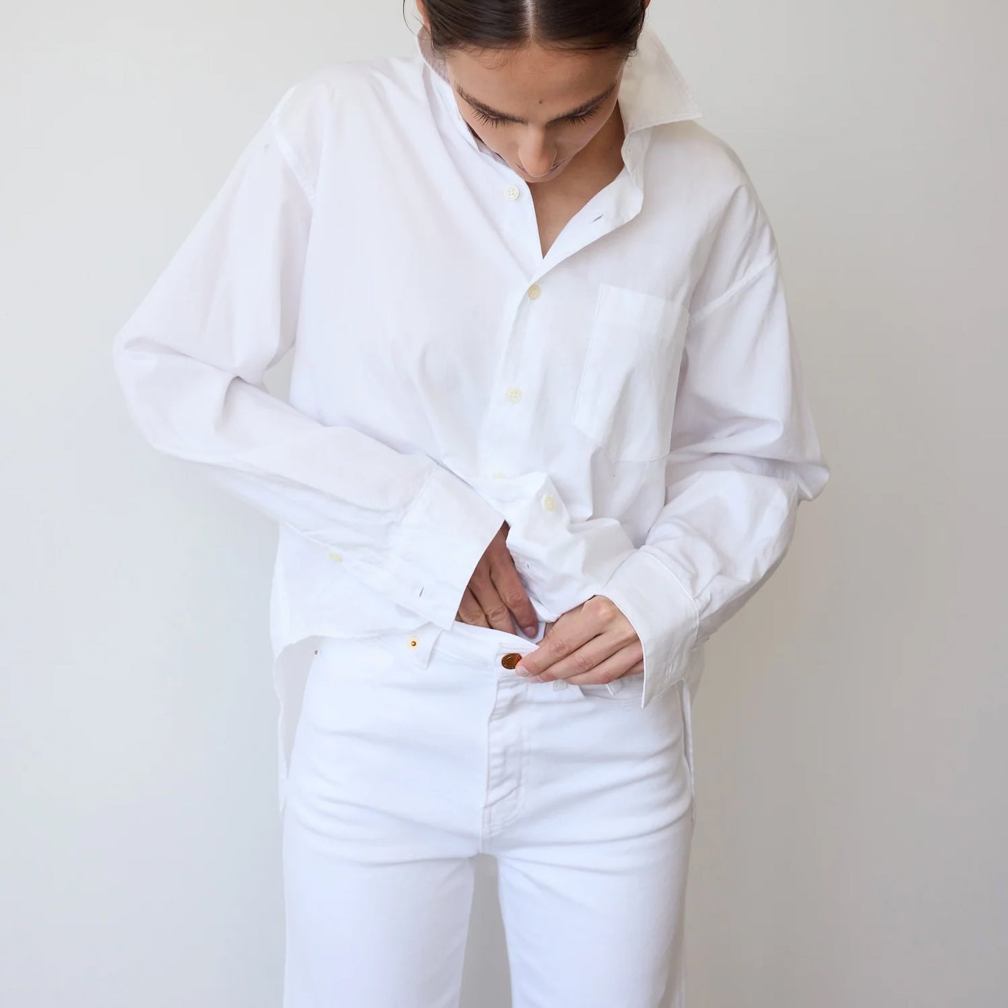 Weekend Shirt in White