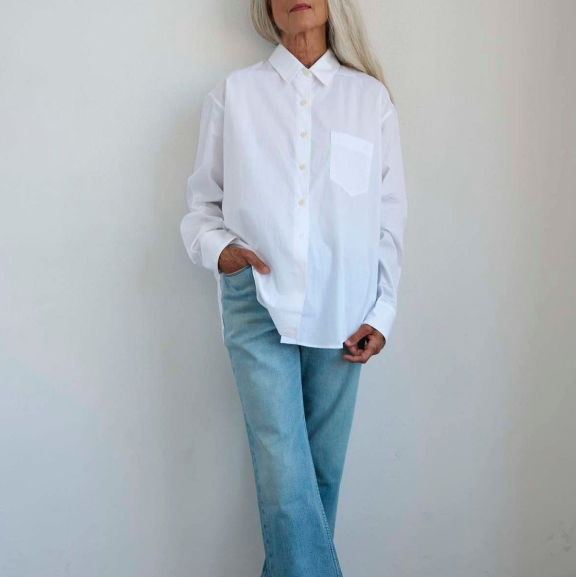 Weekend Shirt in White