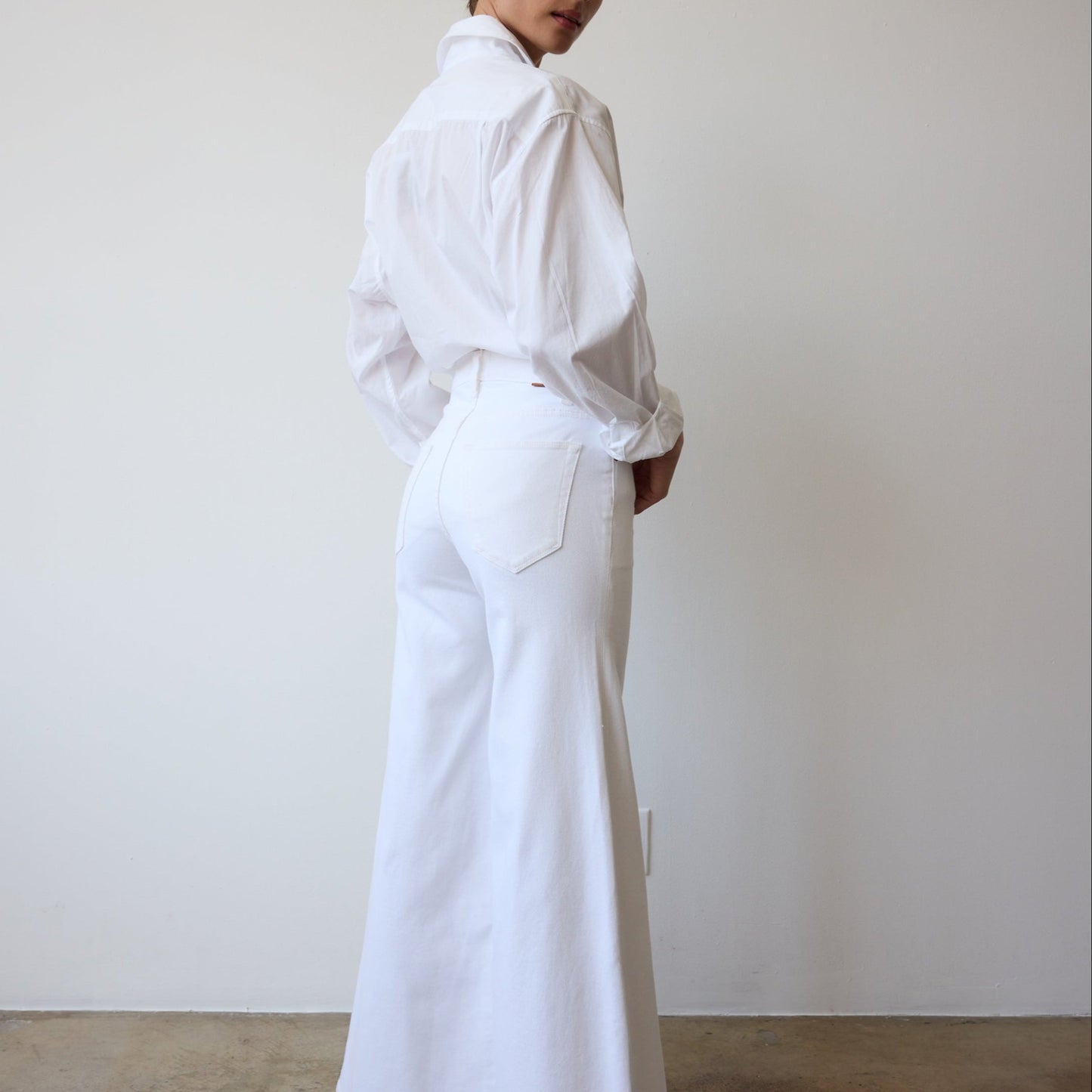 Weekend Shirt in White