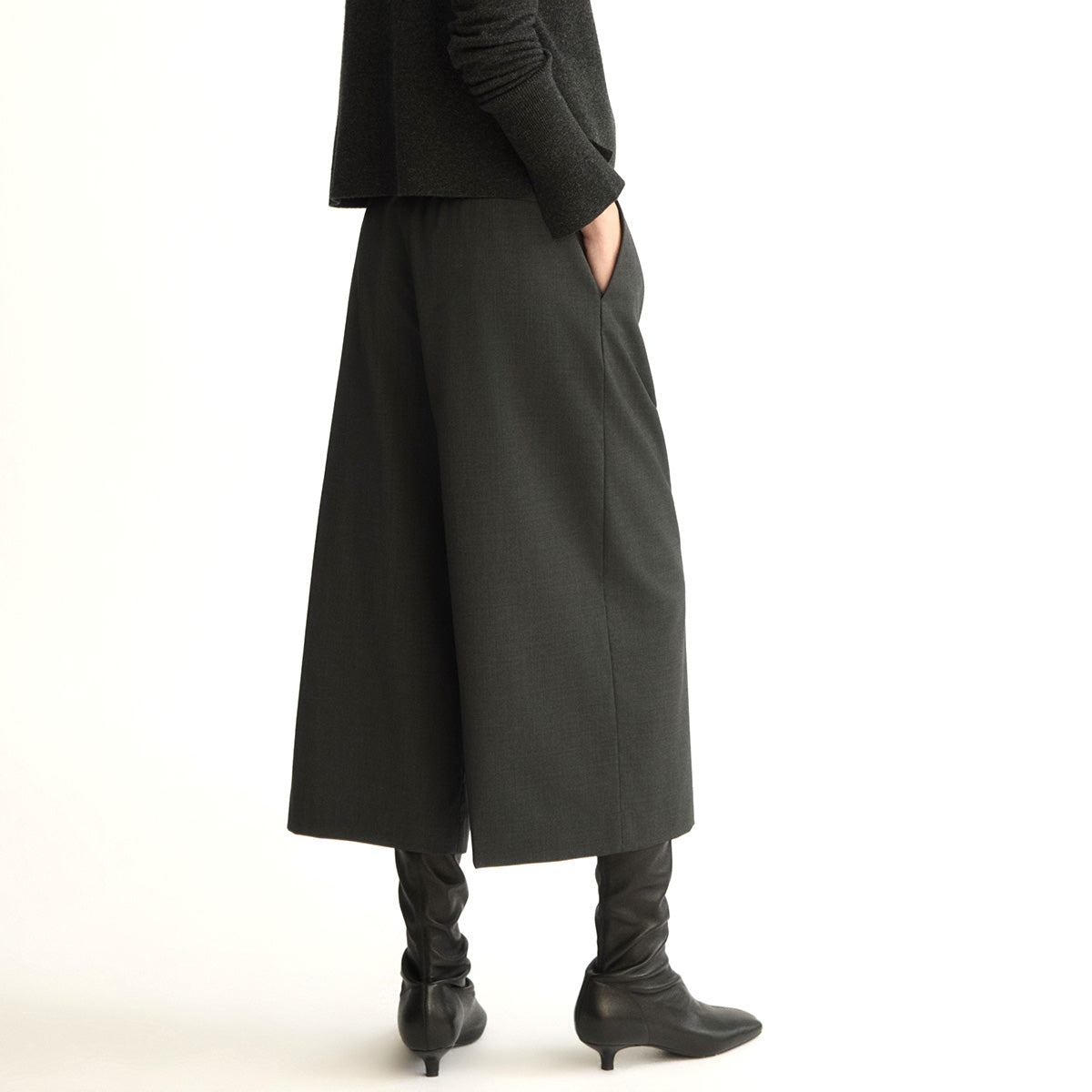 Reeve Culotte in Charcoal