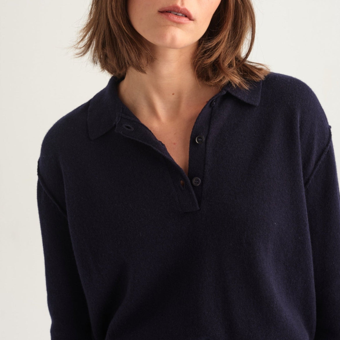 The Polo in Dark Navy