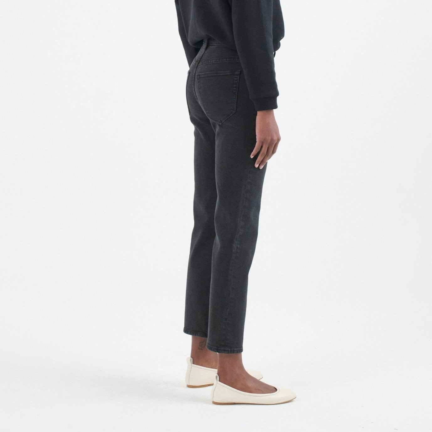Kenickie Jean in Washed Black