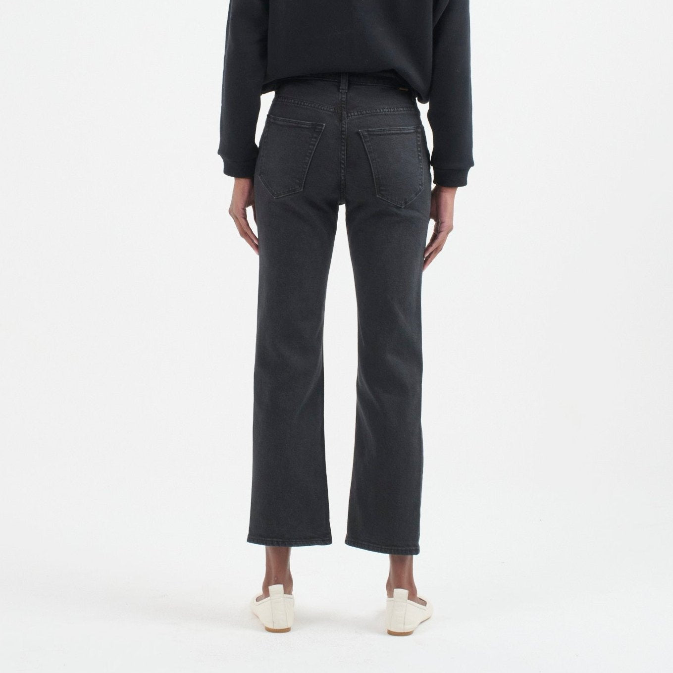 Kenickie Jean in Washed Black