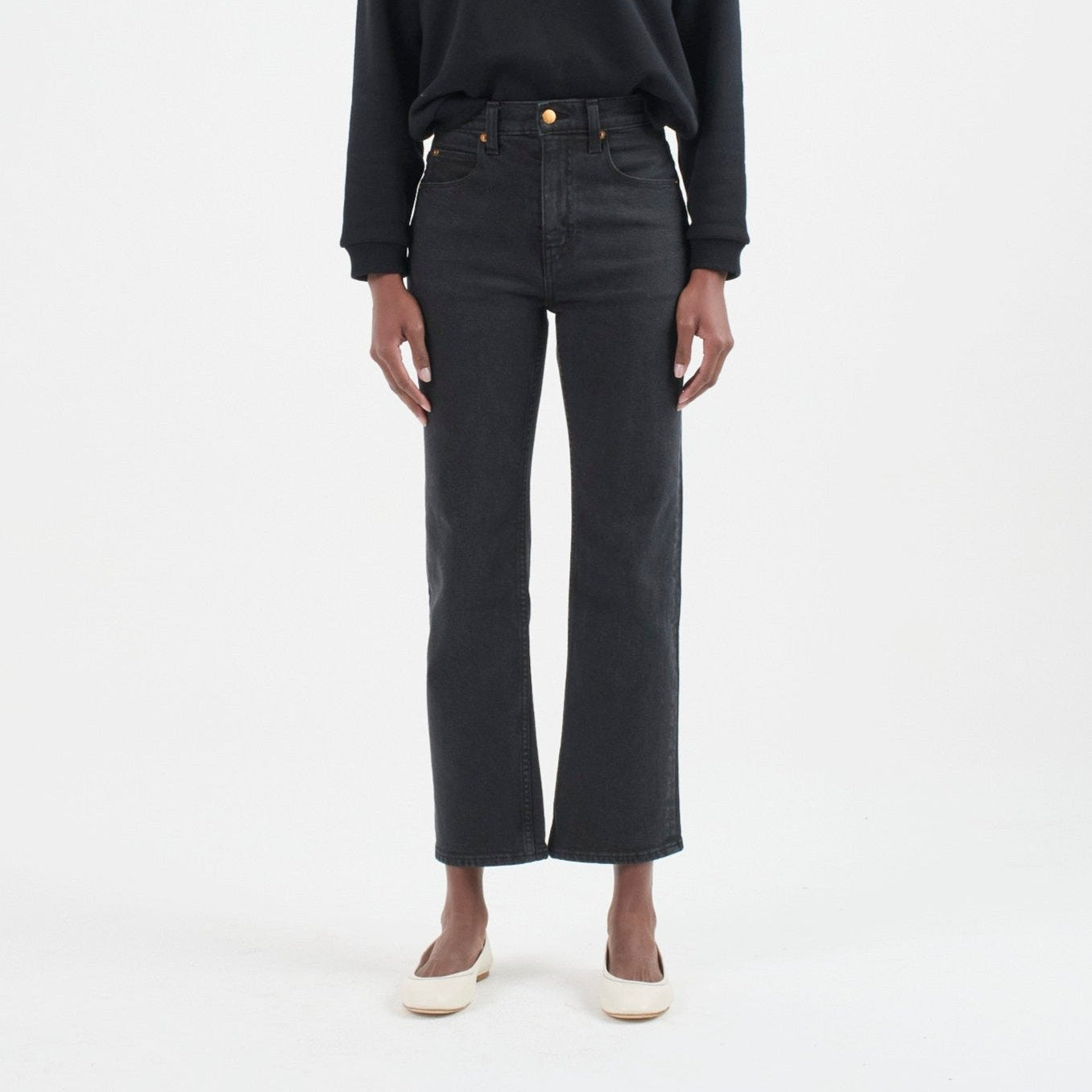 Kenickie Jean in Washed Black