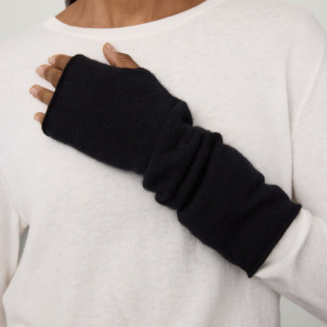 Aspen Cashmere Arm Warmers