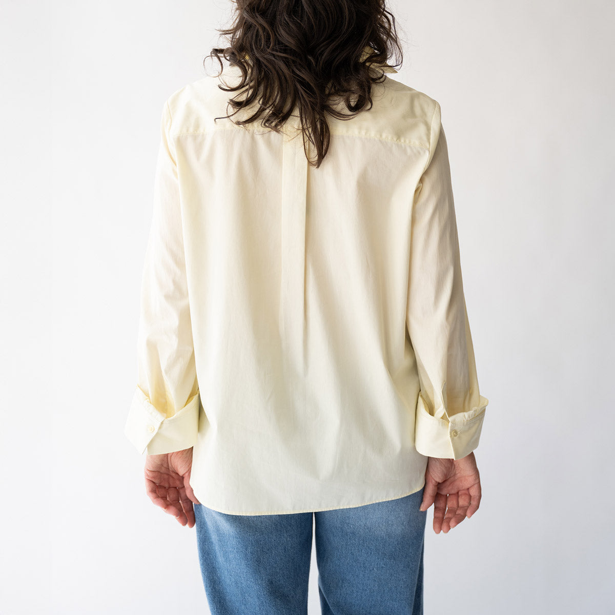 Next Morning Blouse in Flan