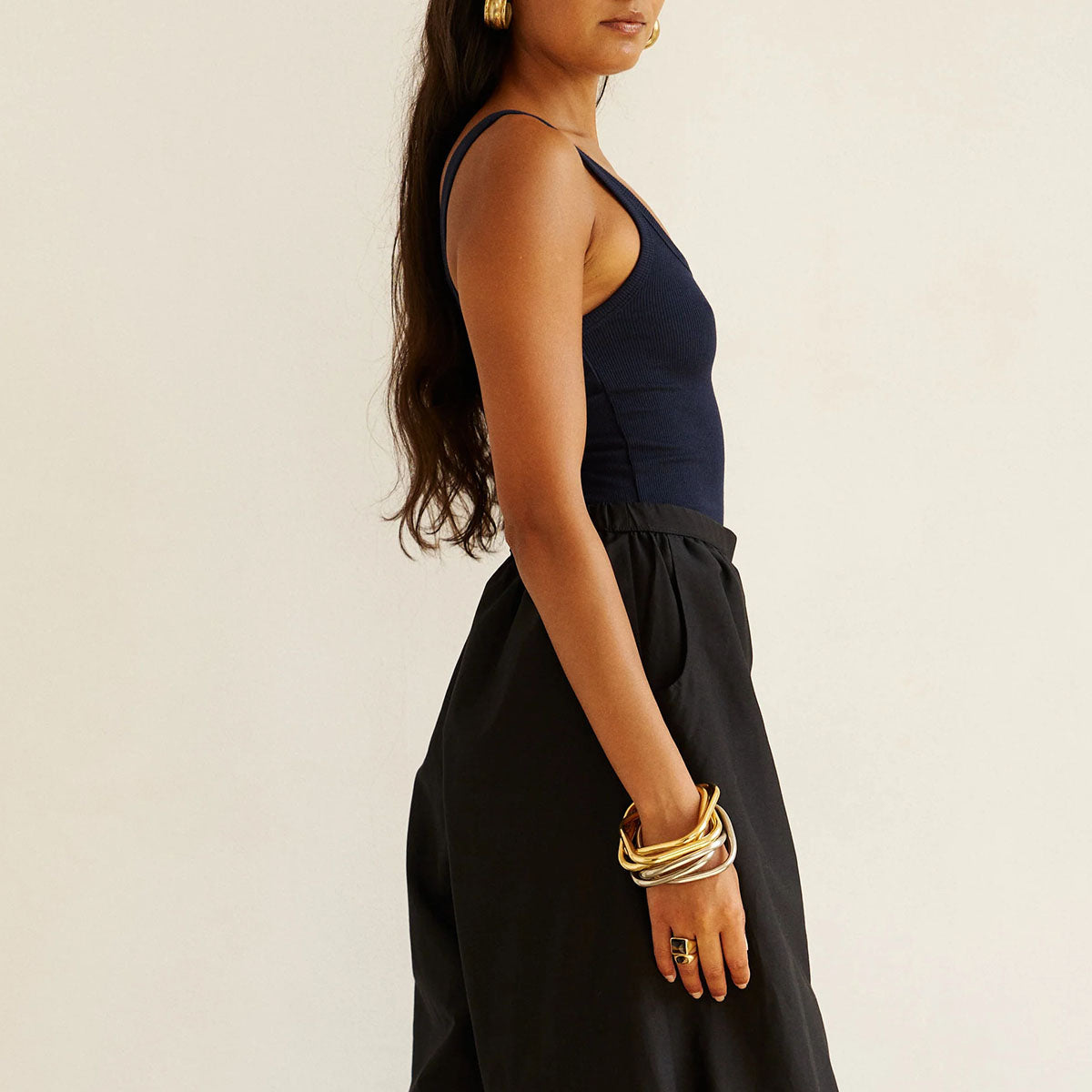 The Undershirt in Black