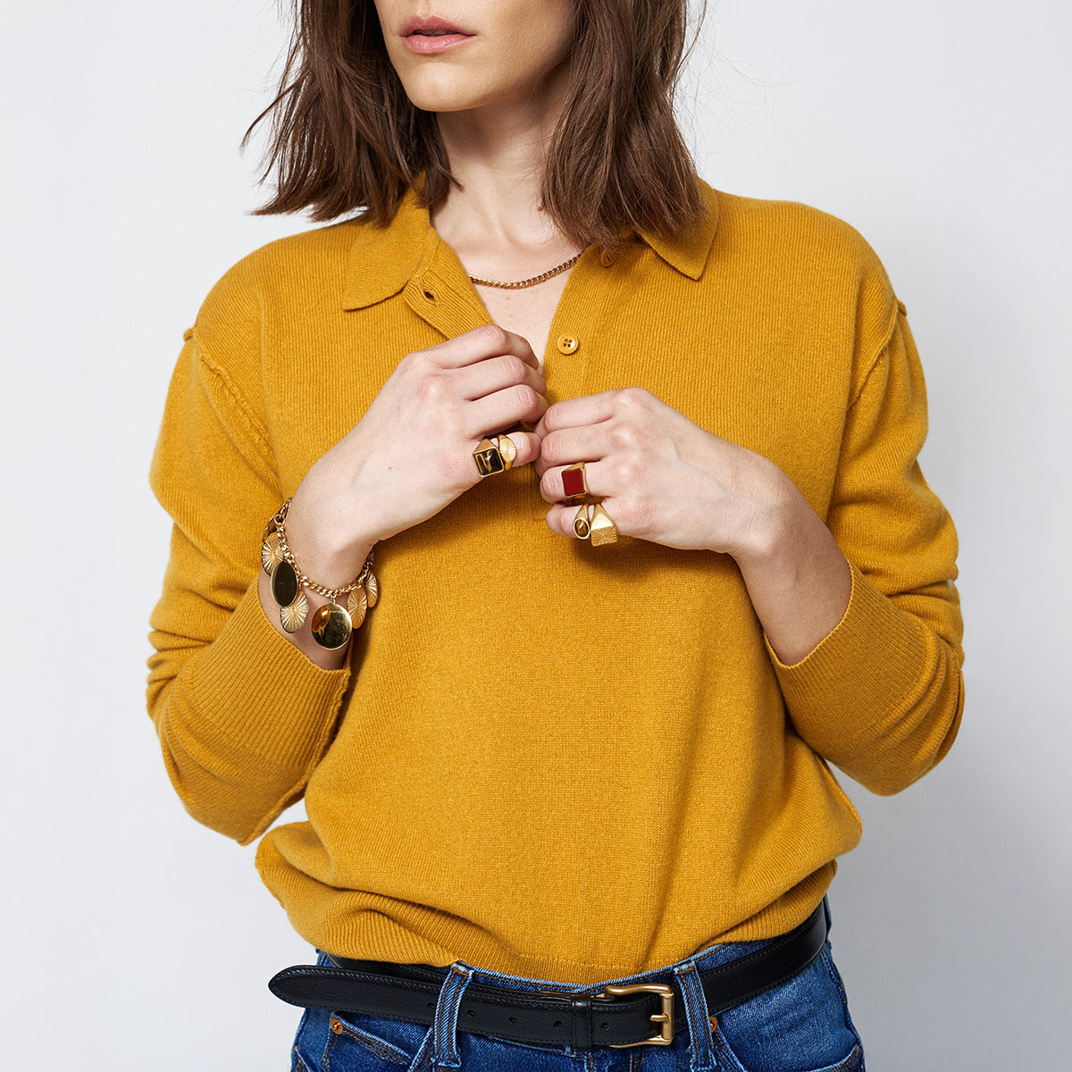 The Polo in Amber