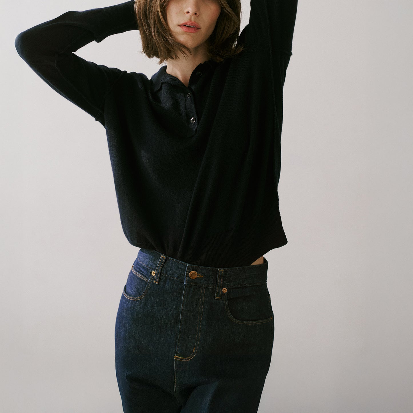 The Polo in Dark Navy