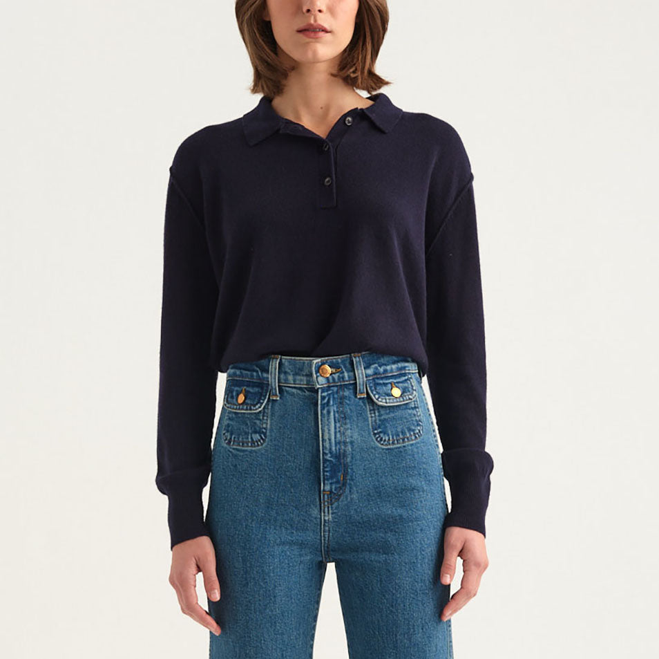 The Polo in Dark Navy