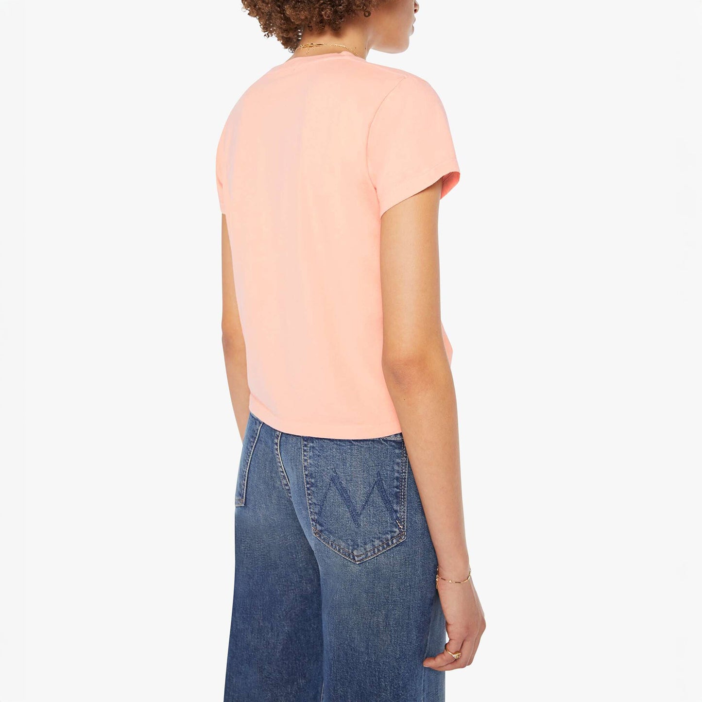 Boxy Goodie Goodie Tee in Shhhh