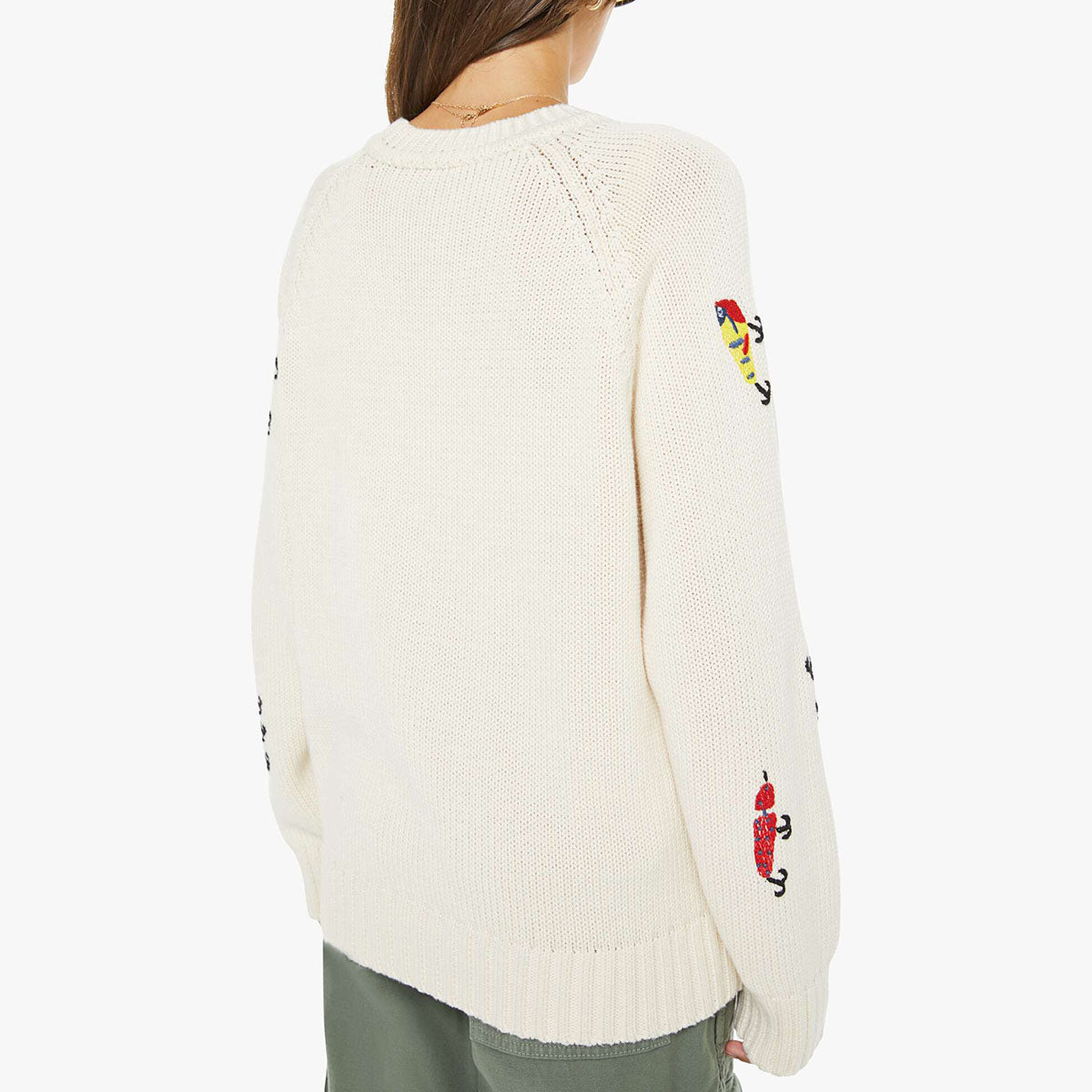 Raglan Pullover in Catch of the Day