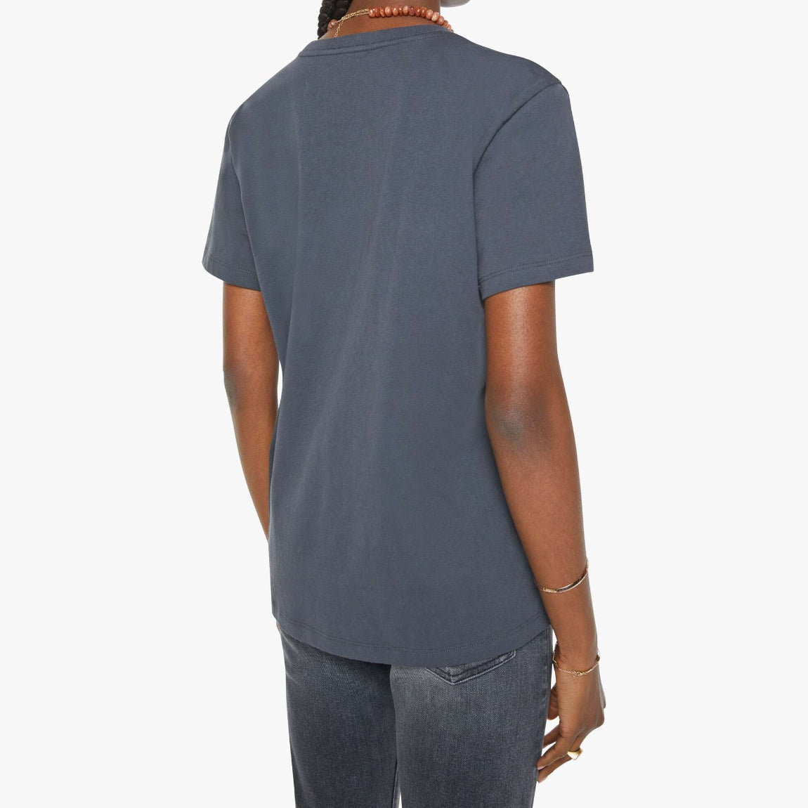 Rowdy Tee in Sunset Gold