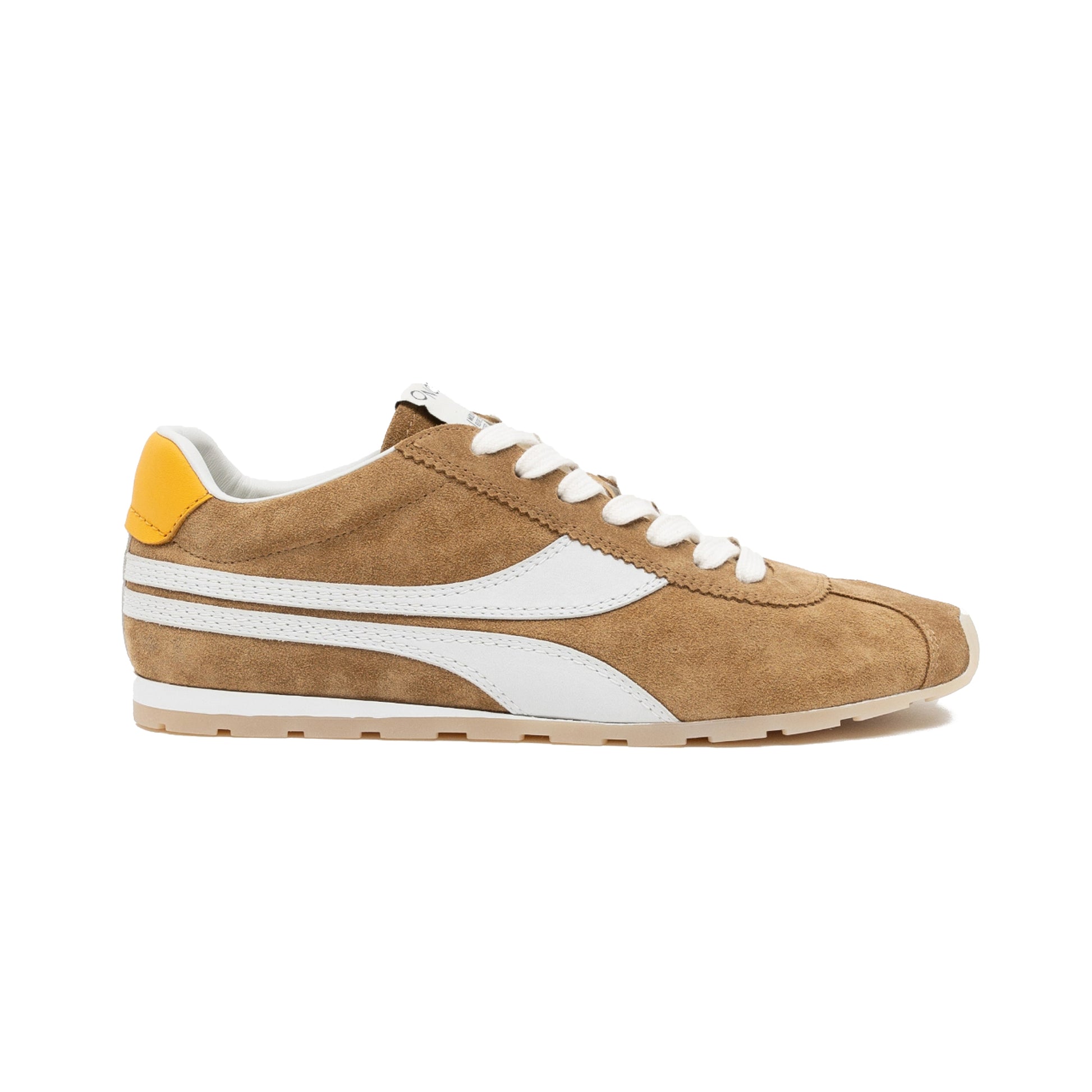 Essex Suede Sneaker in Ginger