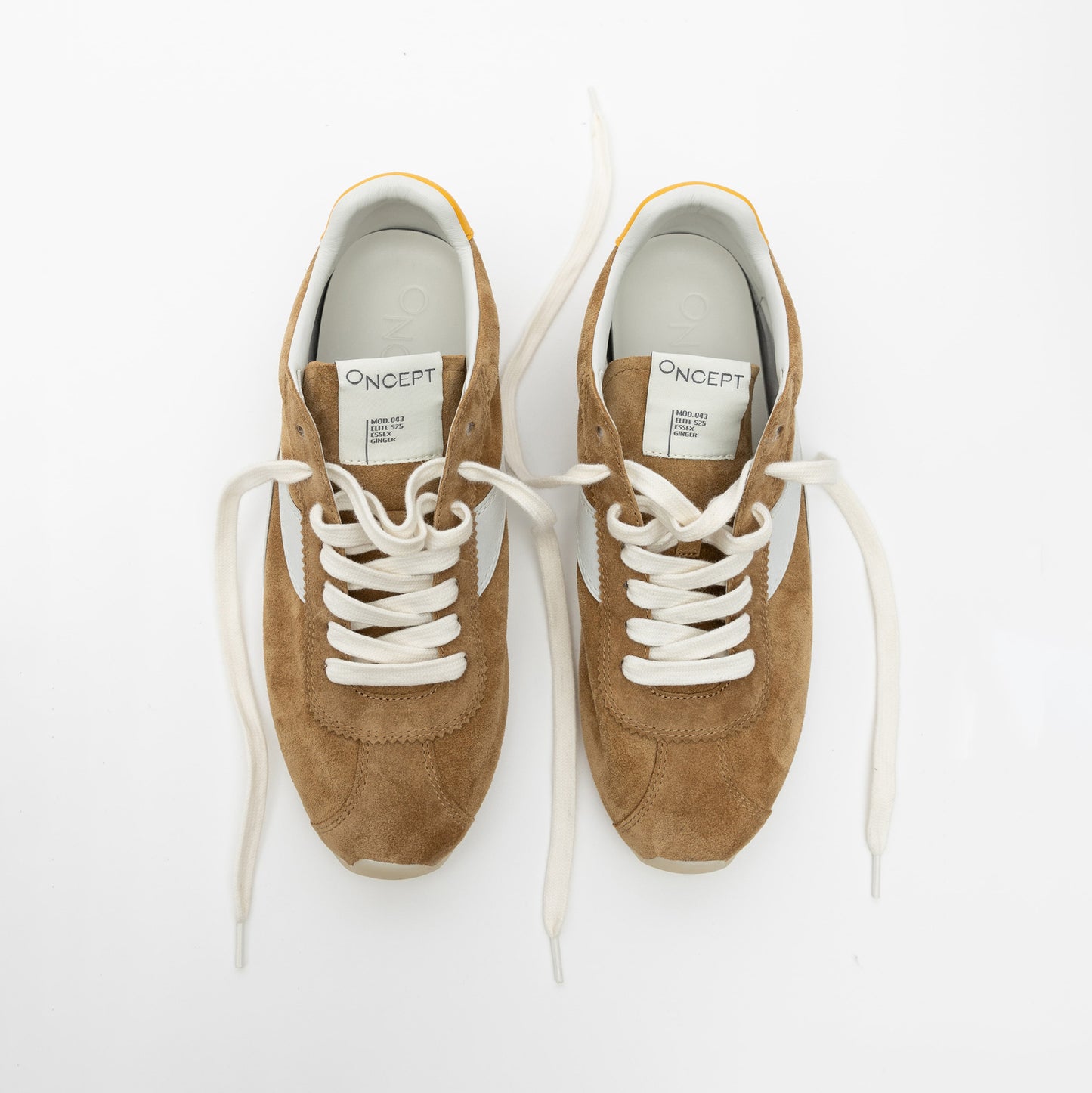 Essex Suede Sneaker in Ginger