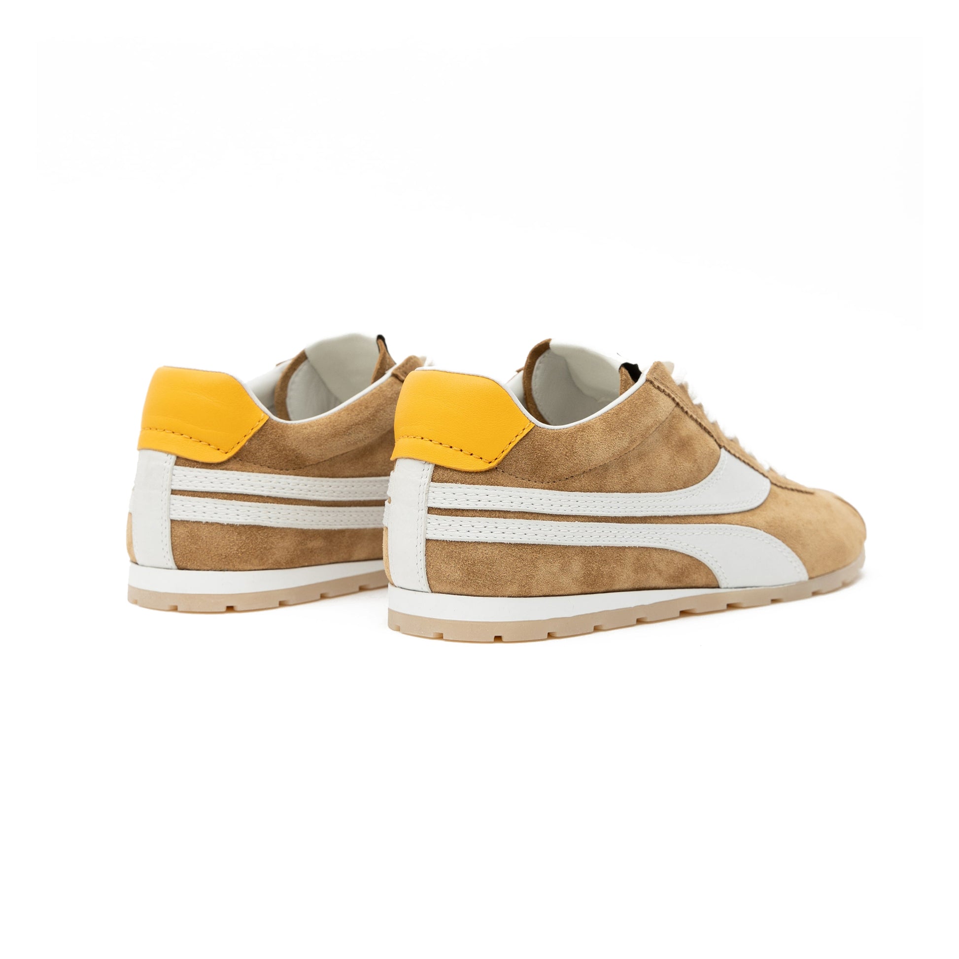 Essex Suede Sneaker in Ginger