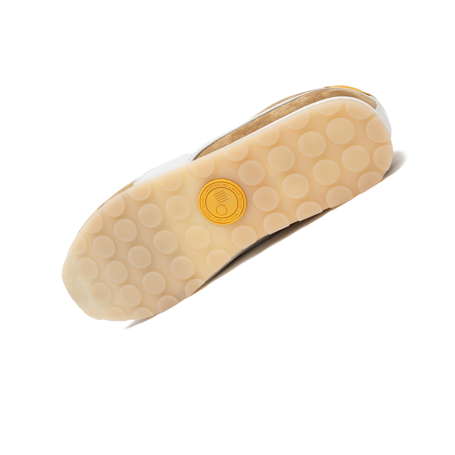 Essex Suede Sneaker in Ginger