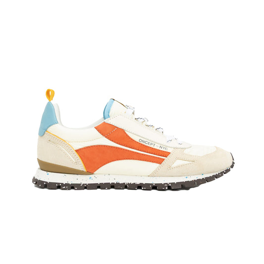 Toronto Sneaker with Lug Sole in Flame