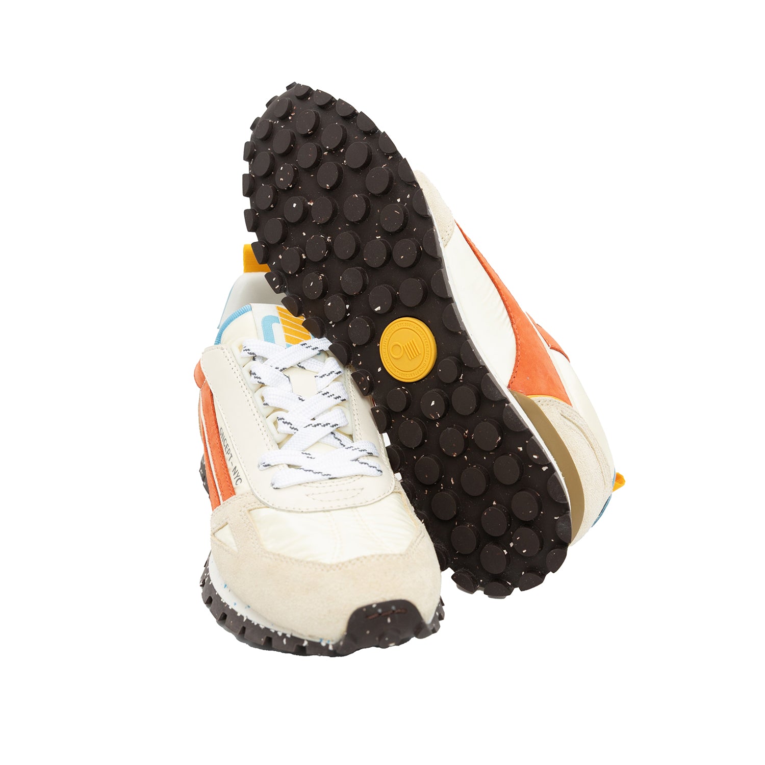 Toronto Sneaker with Lug Sole in Flame