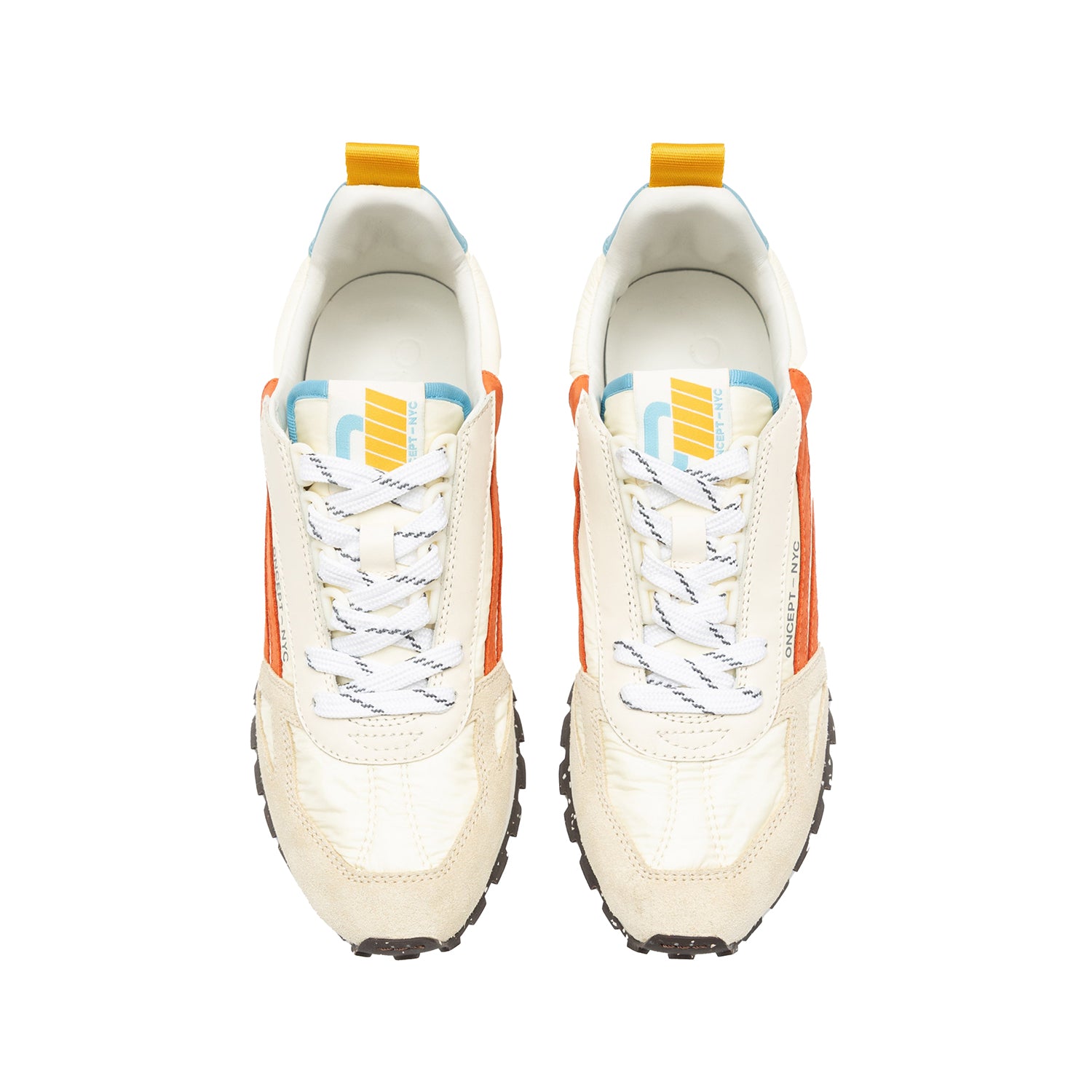 Toronto Sneaker with Lug Sole in Flame