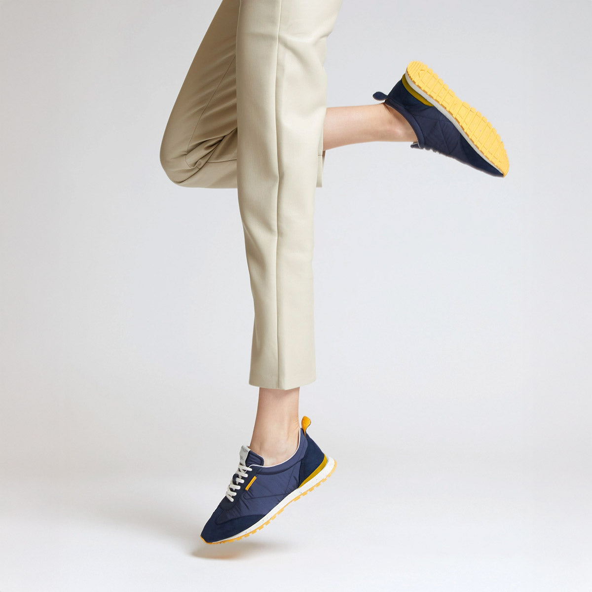 Tokyo Sneaker in Ink