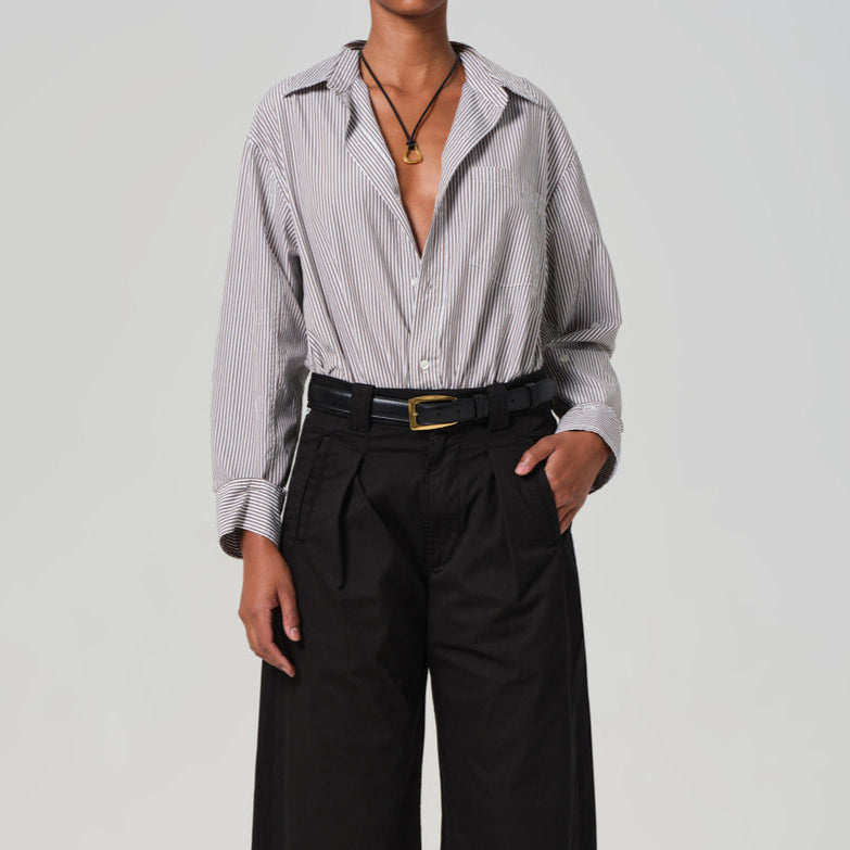 Kayla Shirt in Desert Stripe
