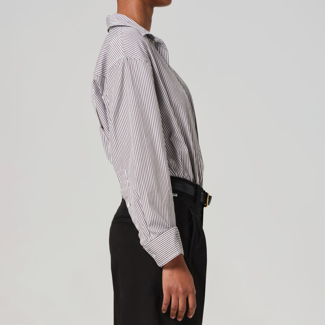 Kayla Shirt in Desert Stripe