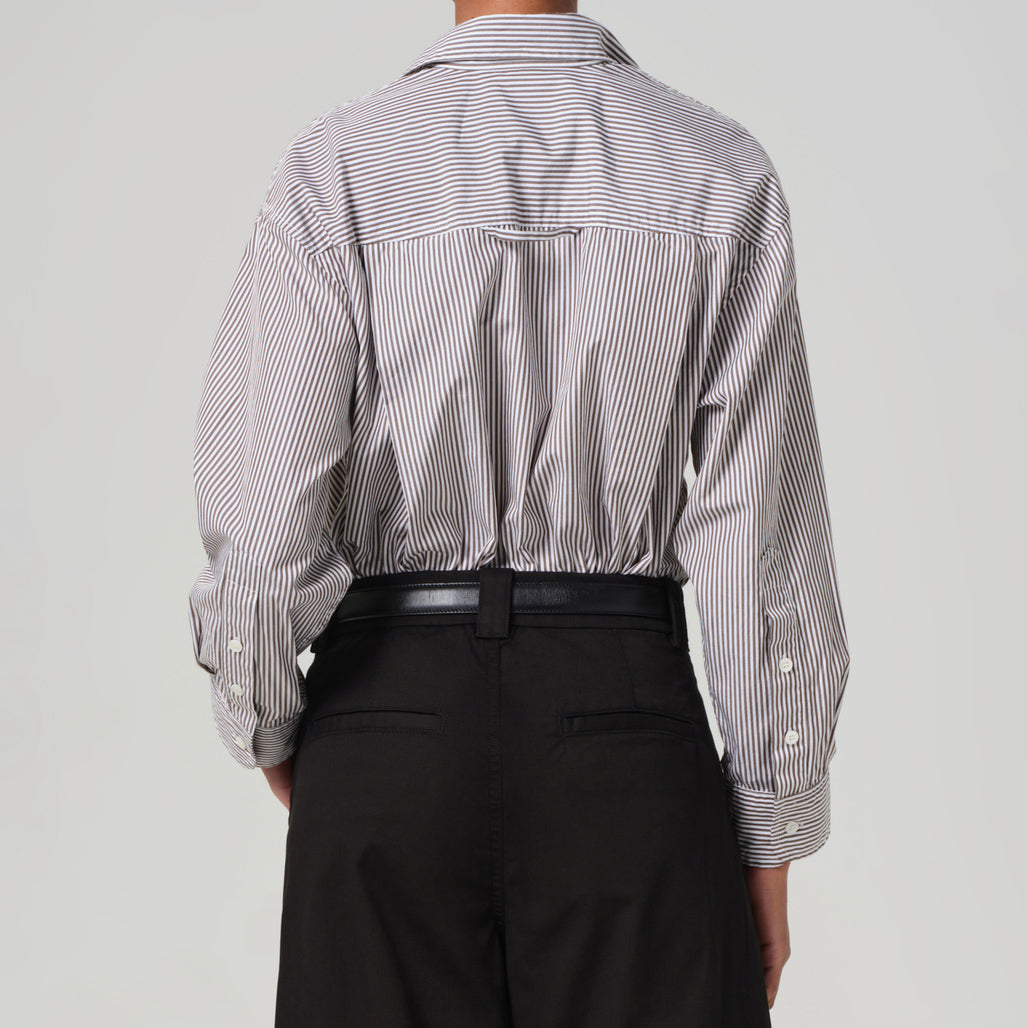 Kayla Shirt in Desert Stripe