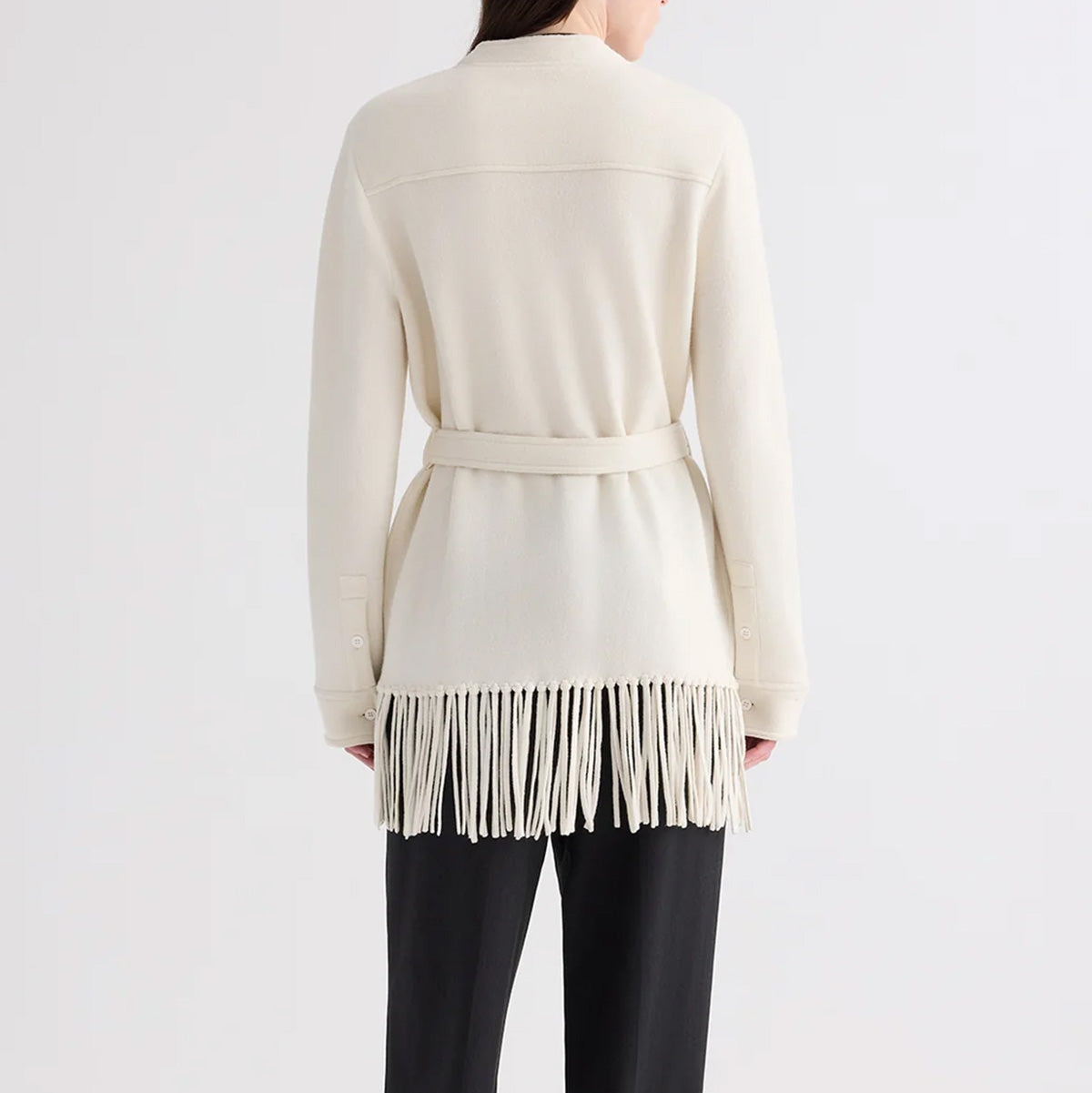Thea Sweater in Ivory