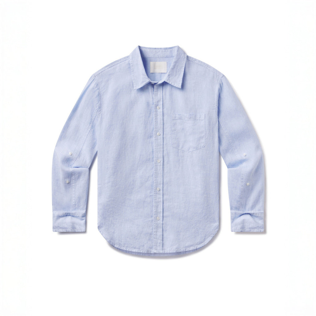 Kayla Shrunken Blouse in Glint
