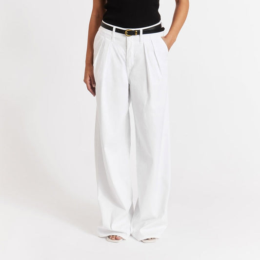 Sheryl Trouser in White