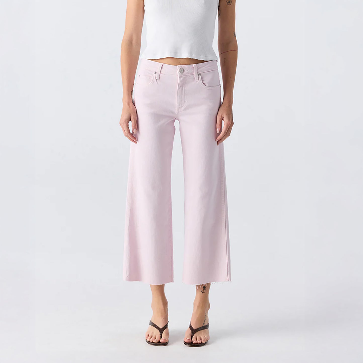 Marjorie Wide Leg in Flush