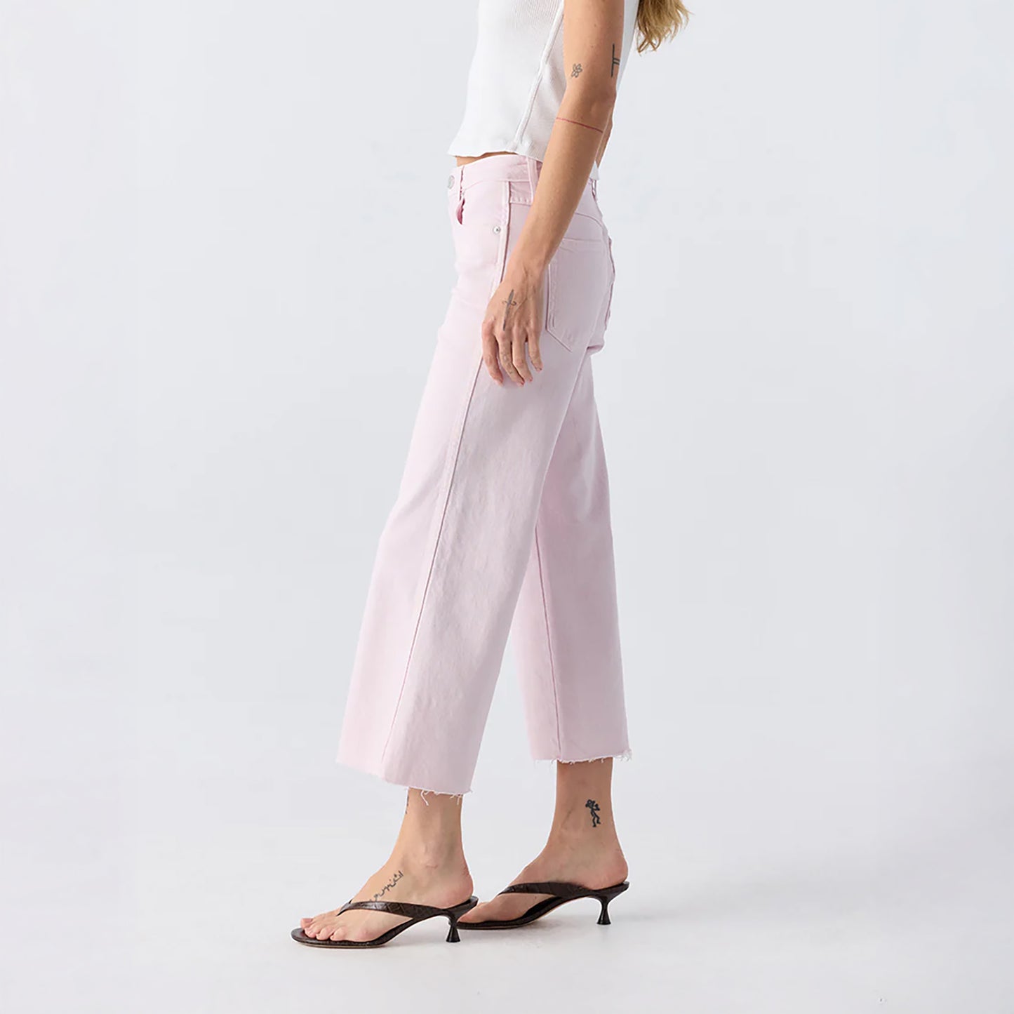 Marjorie Wide Leg in Flush